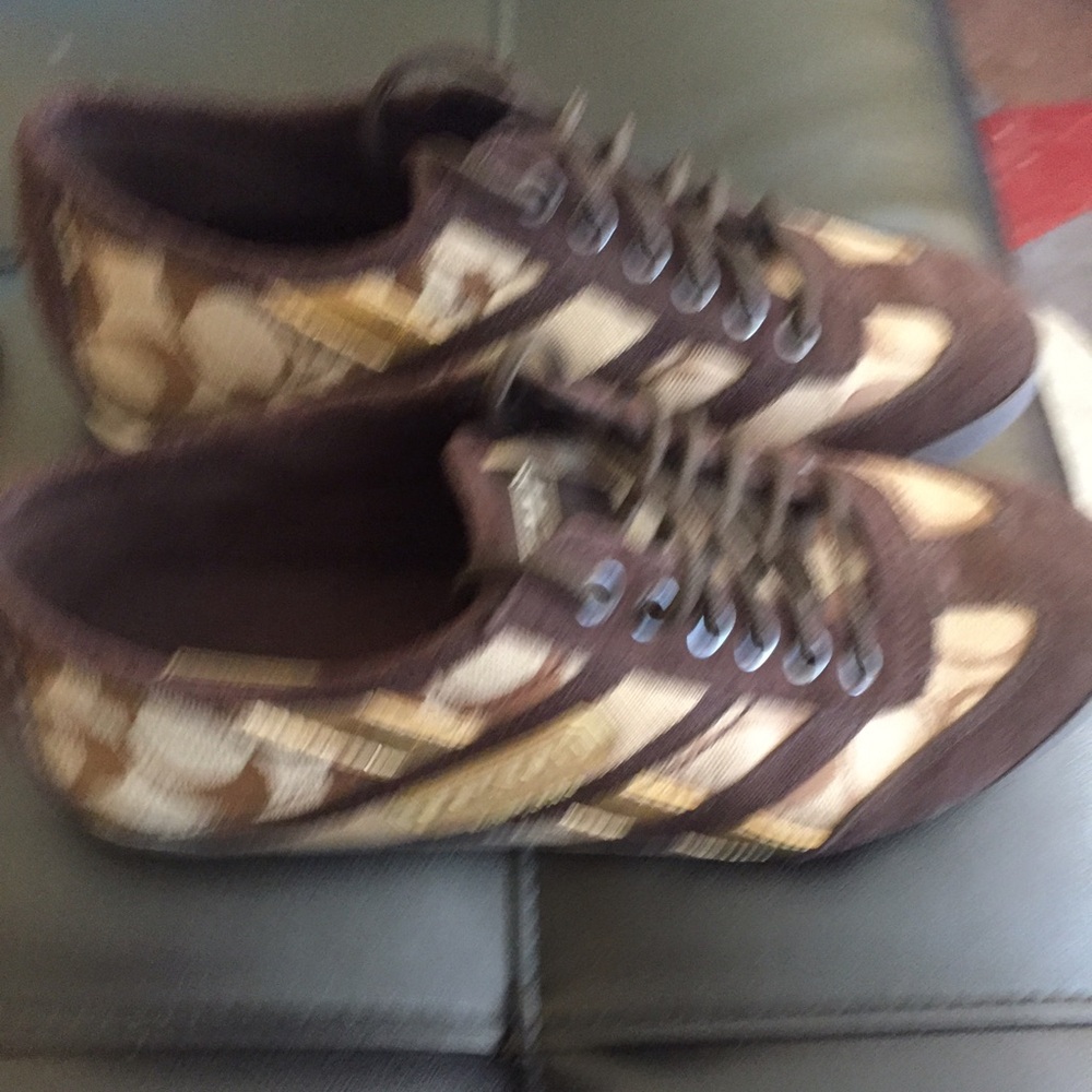 Authentic Coach Shoes